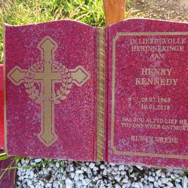 KENNEDY Henry 1963-2018