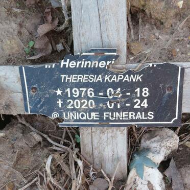 KAPANK Theresia 1976-2020