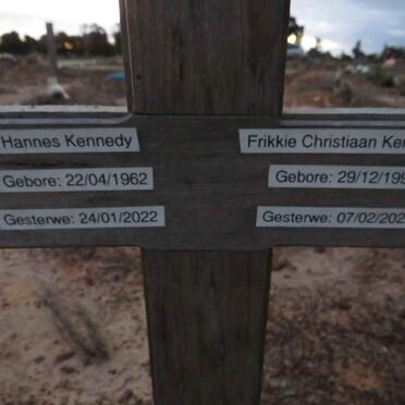 KENNEDY Hannes 1962-2022 :: KENNEDY Frikkie Christiaan 1999-2022