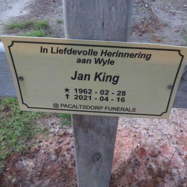 KING Jan 1962-2021