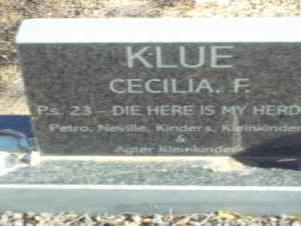KLUE Cecilia F.