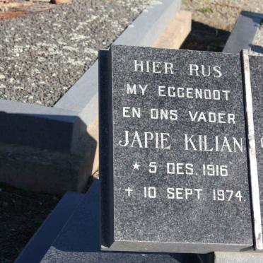 KILIAN Japie 1916-1974