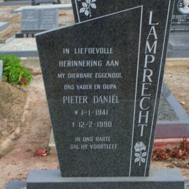 LAMPRECHT Pieter Daniel 1941-1990