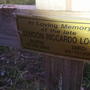 LOUW Lyndon Riccardo 1980-2012