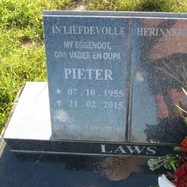 LAWS Pieter 1955-2015