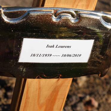 LOURENS Isak 1959-2010