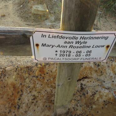 LOUW Mary-Ann Roseline 1979-2018