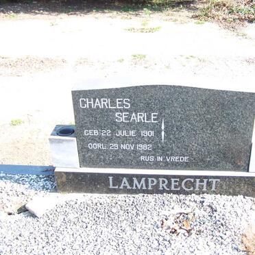 LAMPRECHT Charles Searle 1901-1982
