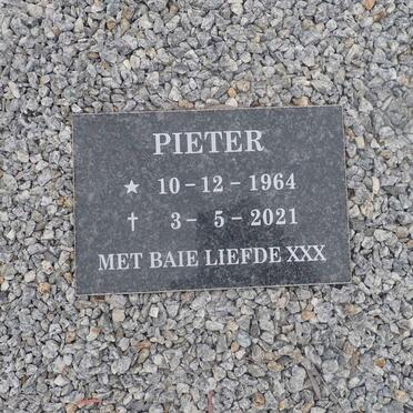 LANGENHOVEN Pieter 1964-2021