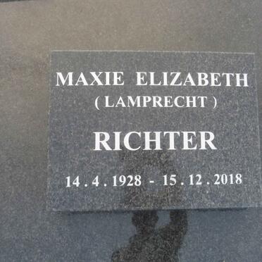 LAMPRECHT Gerrit Johannes 1894-1982 & Emma Frederika Sophia 1904-1983 :: RICHTER Maxie Elizabeth nee LAMPRECHT 1928-2018 _2