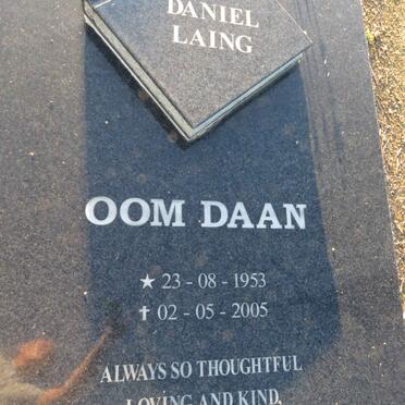 LAING Daniel 1953-2005