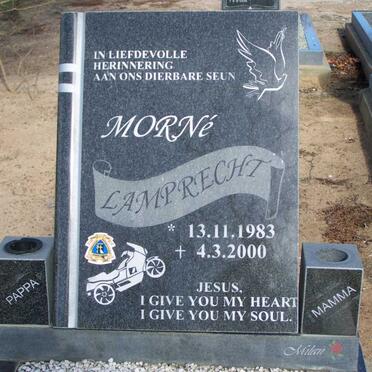 LAMPRECHT Morne 1983-2000