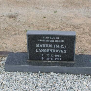 LANGENHOVEN M.C. 1955-1993