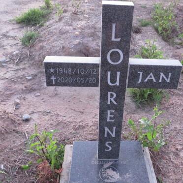 LOURENS Jan 1948-2020