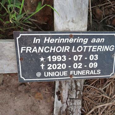 LOTTERING Franchoir 1993-2020