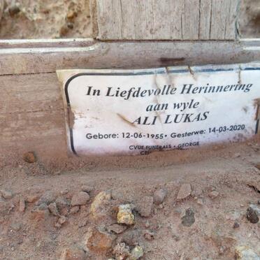 LUKAS Ali 1955-2020