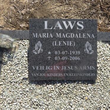 LAWS Maria Magdalena 1939-2006