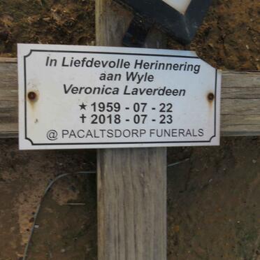 LAVERDEEN Veronica 1959-2018