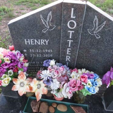 LOTTERI? Henry 1945-2010
