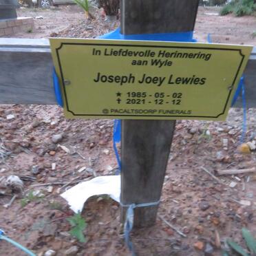 LEWIES Joseph Joey 1985-2021