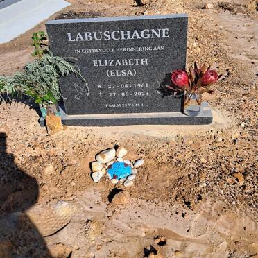 LABUSCHAGNE Elizabeth nee BUCHLER 1961-2023