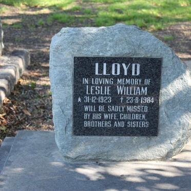 LLOYD Leslie William 1923-1984