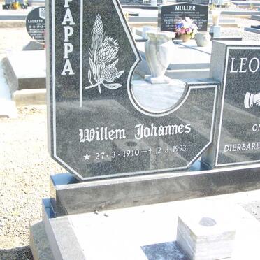 LEONARD Willem Johannes 1910-1993 