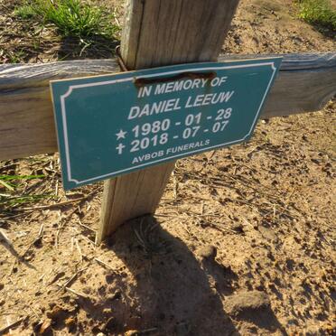 LEEUW Daniel 1980-2018