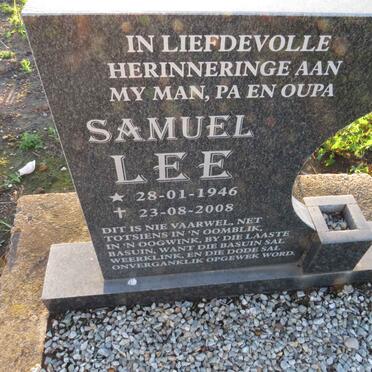 LEE Samuel 1946-2008