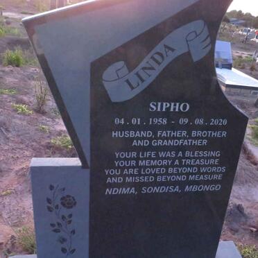 LINDA Sipho 1958-2020