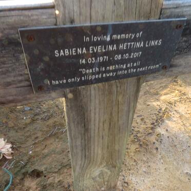 LINKS Sabiena Evelina Hettina 1971-2017