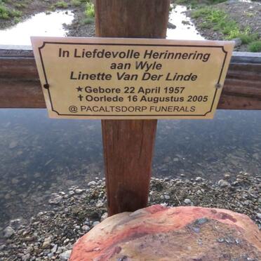 LINDE Linette, van der 1957-2005