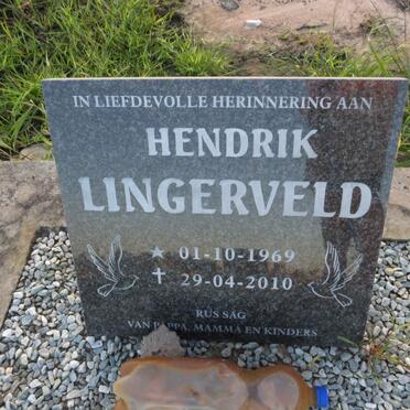 LINGERVELD Hendrik 1969-2010