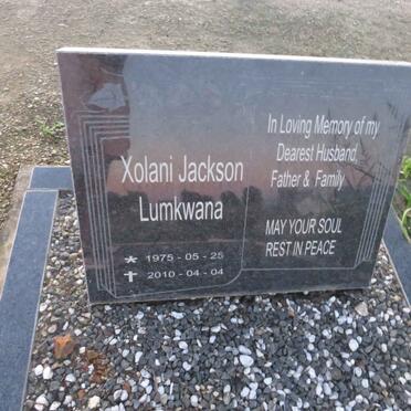 LUKAMWANA Zolani Jackson 1975-2010