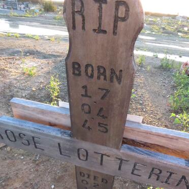 LOTTERING Rose 1945-2021_2