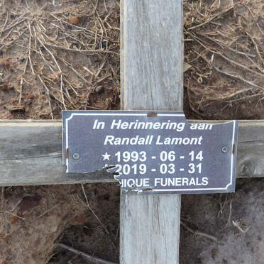 LAMONT Randall 1993-2019