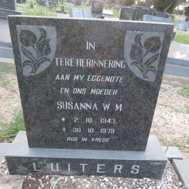 LUITERS Susanna W.M. 1947-1979