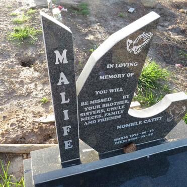 MALIFE Nomhle Cathy 1974-2020