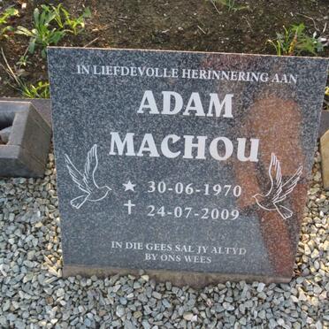 MACHOU Adam 1970-2009