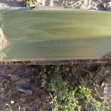 MARITZ Daniel 196?-2018