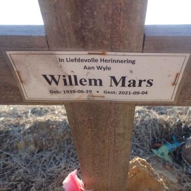 MARS Willem 1939-2021