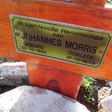 MORRIS Johannes 1950-2009