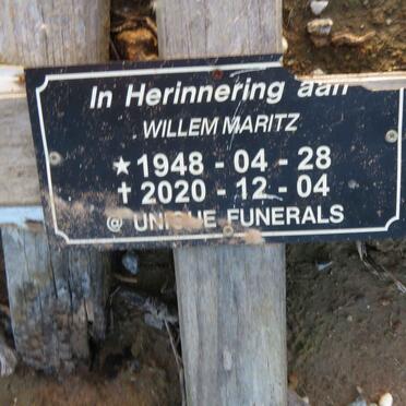 MARITZ Willem 1948-2020