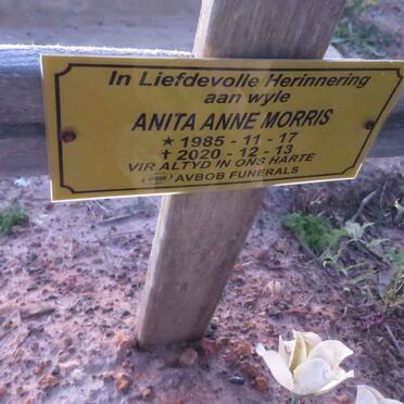 MORRIS Anita Anne 1985-2020