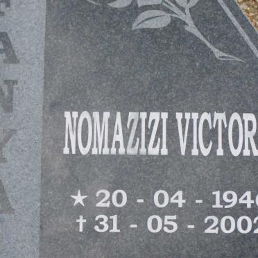 MAFANYA Nomazizi Victoria 1946-2002