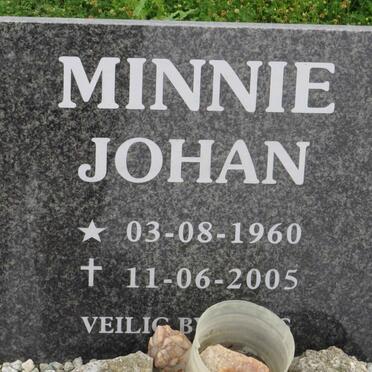 MINNIE Johan 1960-2005