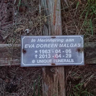MALGAS Eva Doreen 1963-2013