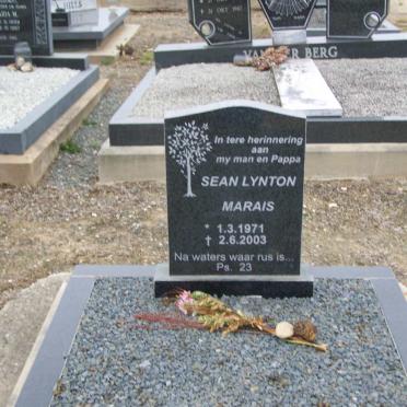 MARIAS Sean Lynton 1971-2003