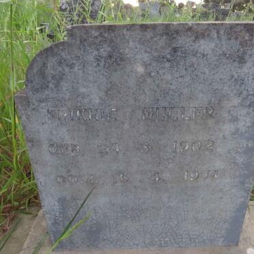 MULLER Frikkie 1902-1974