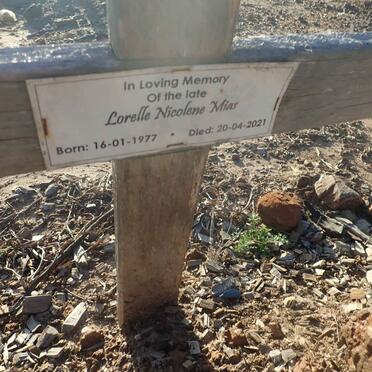 MIAS Lorelle Nicolene 1977-2021